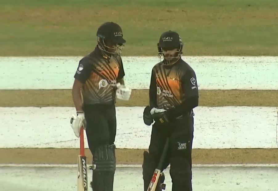 Seven Districts stroll past Interglobe Marine by 8 wickets