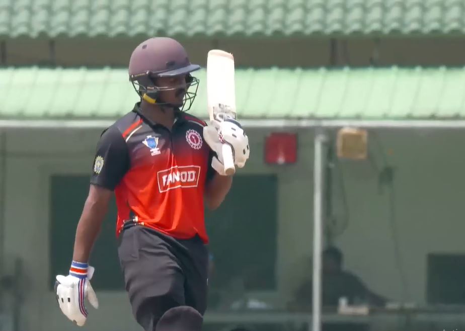 Rohan Nair's sturdy 59* revives Trivandrum