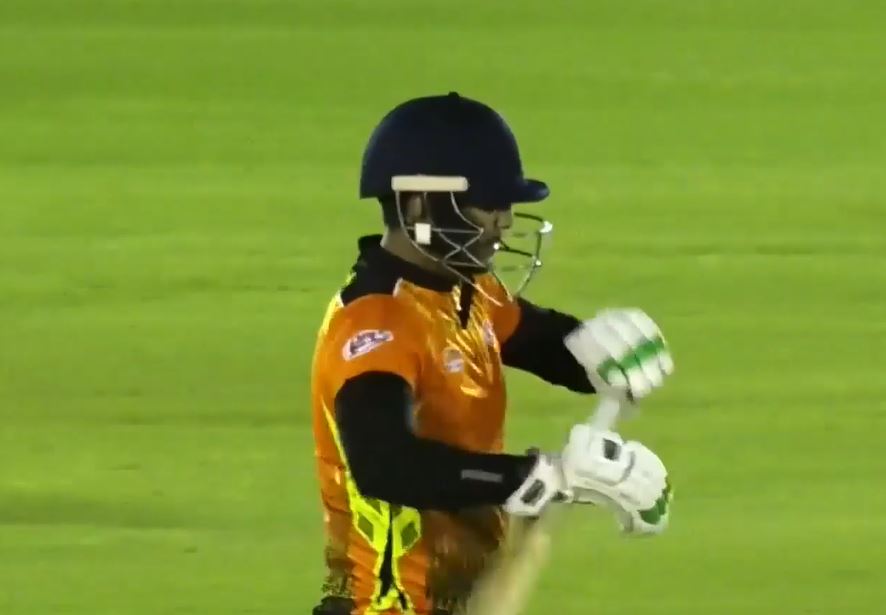 Shahzaib Ahmed's resilient 53 sets the stage for Galfar Al Misnad