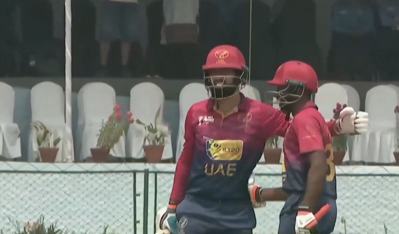 118 off 125! Rohan Mustafa ensures UAE ends on high