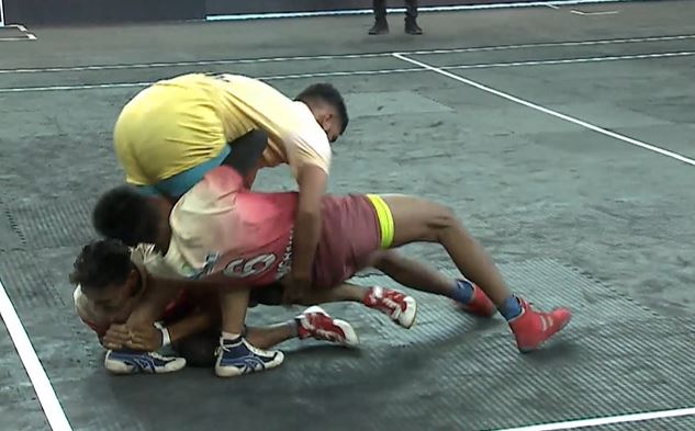 Rahul Chavan contains Sangli with his Kamaal performance