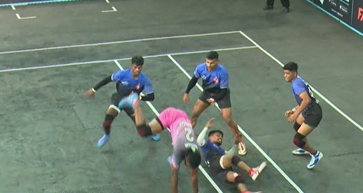 Rahul Savar returns with a Kabaddi Kamaal game