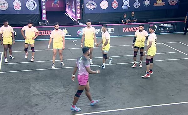 9 Raid points! Rahul Savar returns with a bang