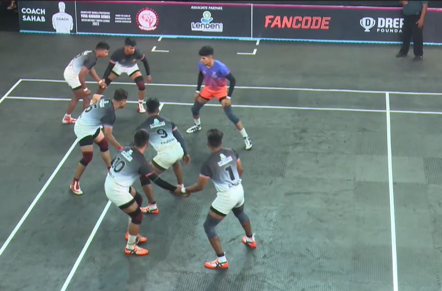 10 Successful Raids! Tejas Patil shocks Mumbai Upnagar