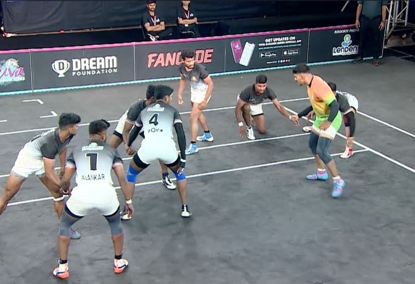 9 Successful Raids! Bhushan Tapkir lights up for Pune