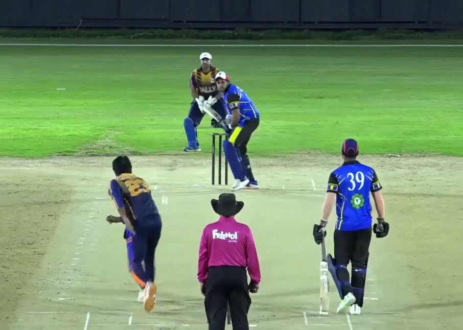 59 off 15! Naveenraj Rajendran wins it for Almulla Exchange