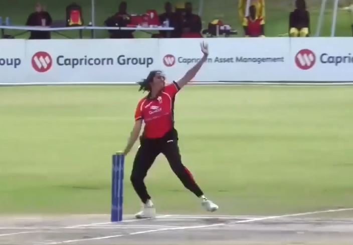 3 for 8! Ruchitha Venkatesh rattles Uganda