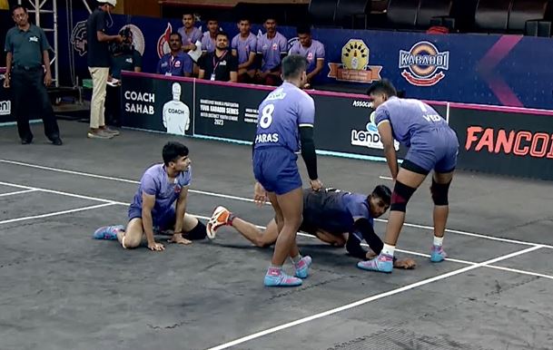 22 Raid points! Rutik Patil bamboozles Ratnagiri