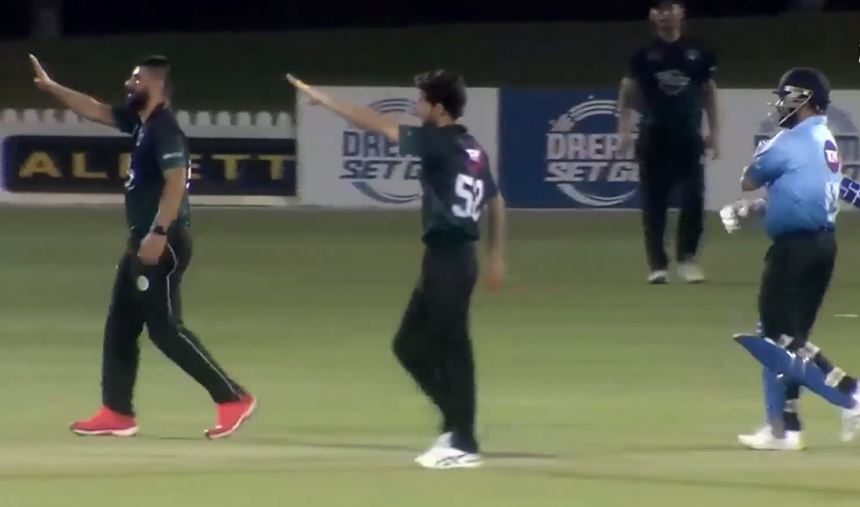 3 for 24! Shaheen Ali dismantles Goodrich Gladiators