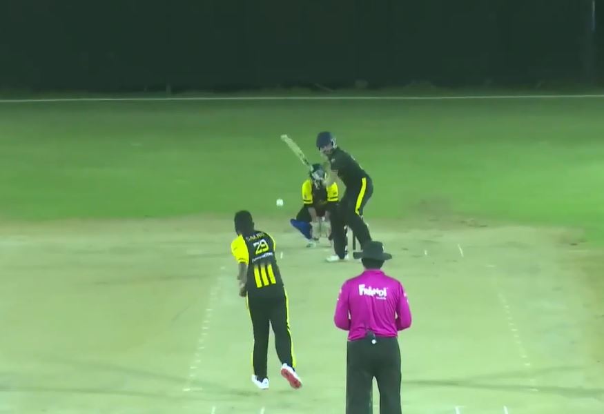 Saanu Stephen slows down JK Super XI with 3/27