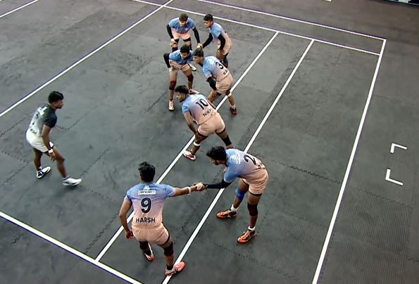 Sahil Rane's 10 Tackle points wreaks havoc