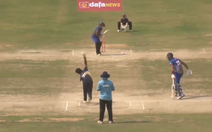Sahil Sharma's brilliant 73* races up Gorkha Club