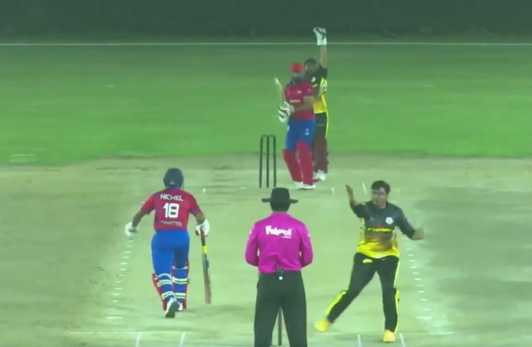 Nithin Samuel chastens Saipem with a 4-fer