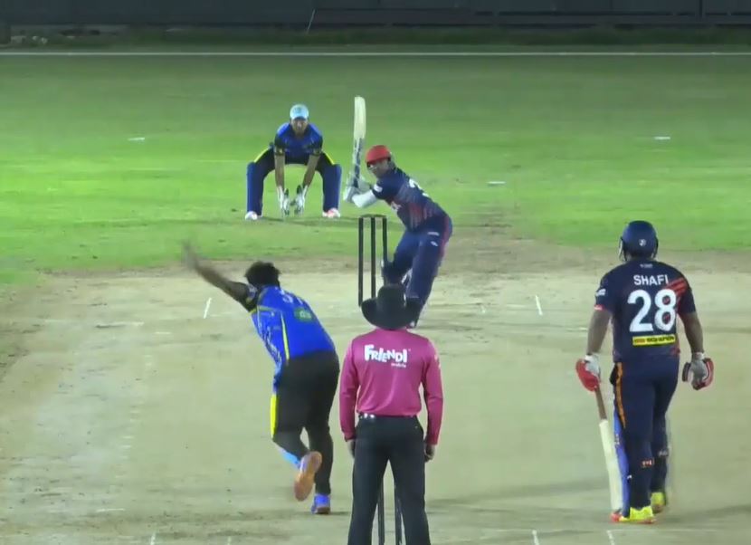 Sanker Varathappan's valiant 59 goes in vain