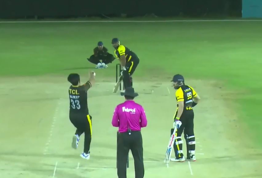 75 off 29! Khadarvalli Shaik sparkles in KRM Panthers' chase