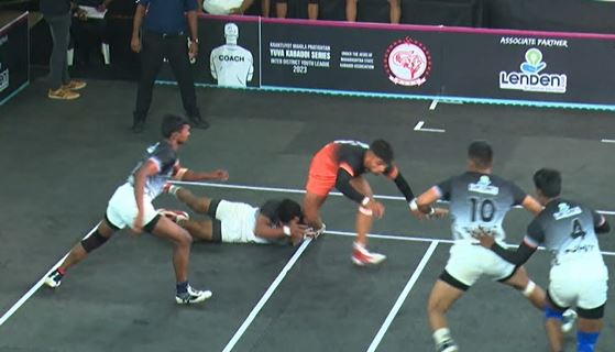 Shivkumar Borgode's 9 points stands out as Kamaal performance