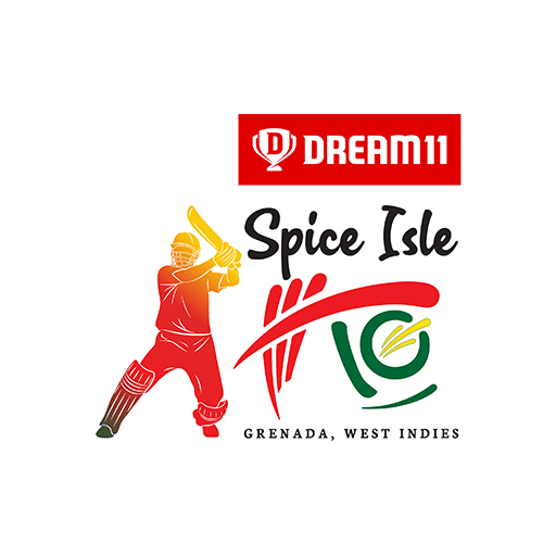 Dream11 spice isle t10, 2023 logo
