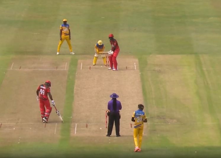 Bay Leaf Blasters contain Saffron Strikers by 10 runs