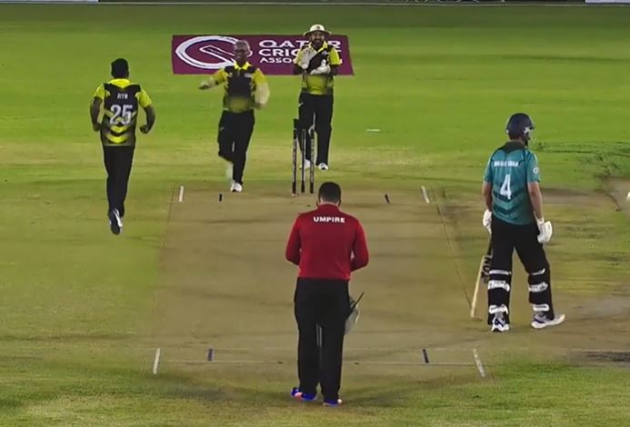 3 for 24! Sreejith Thankappan lone warrior for Phoenix CC