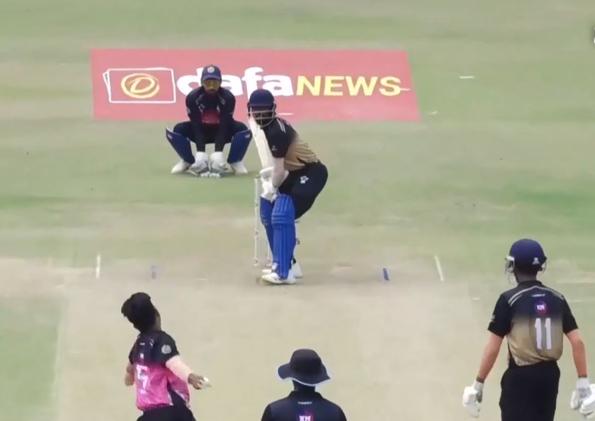 Sachin Suresh's valiant 50 goes in vain