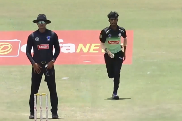 3-fer! Ananthu K B's heroics go in vain