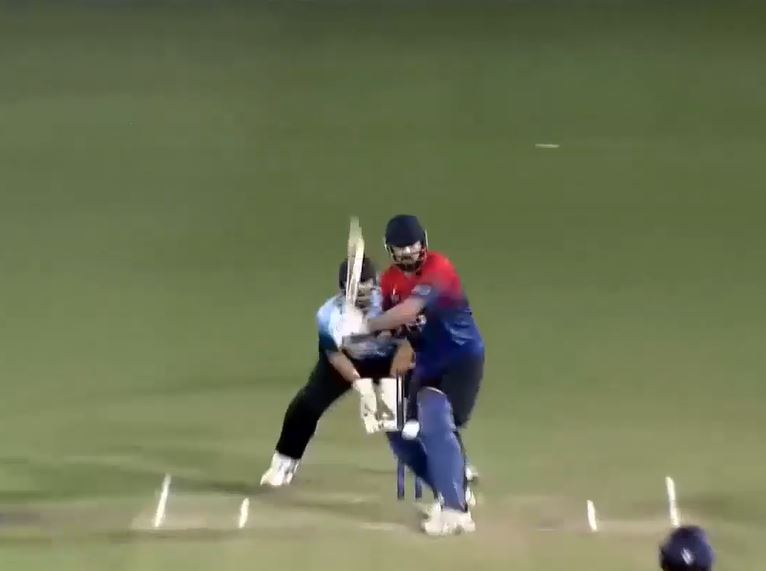 82 off 52! Waseem Manzoor Bhat revives First Abu Dhabi Bank