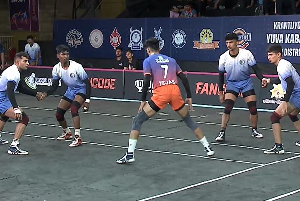 12 Raid points! Tejas Patil continues his purple patch