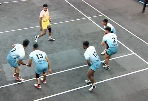 Tejas Raut's defense work powers Nandurbar