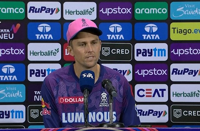 Boult praises squad positivity after Royals win over Titans