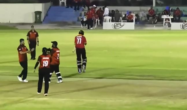 3-fer! Ummad Ellahi Fazal Elahi guides the Knights