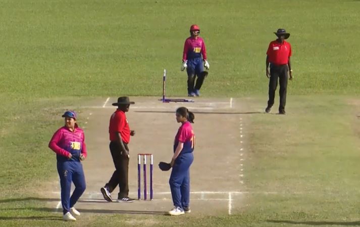 Batters hold nerves to drag Uganda past finishing line