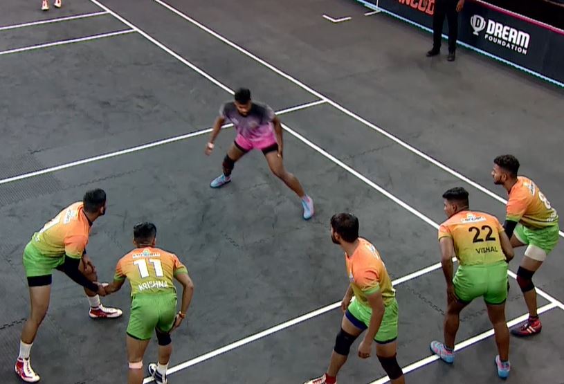 21 Raid Points! Rahul Savar pulls the trigger for Palghar