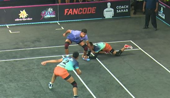 19 points! Ved Patil returns with a Kamaal performance