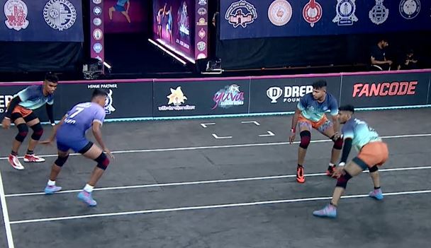 8 Raid points! Ved Patil's mayhem dismantles Dhule