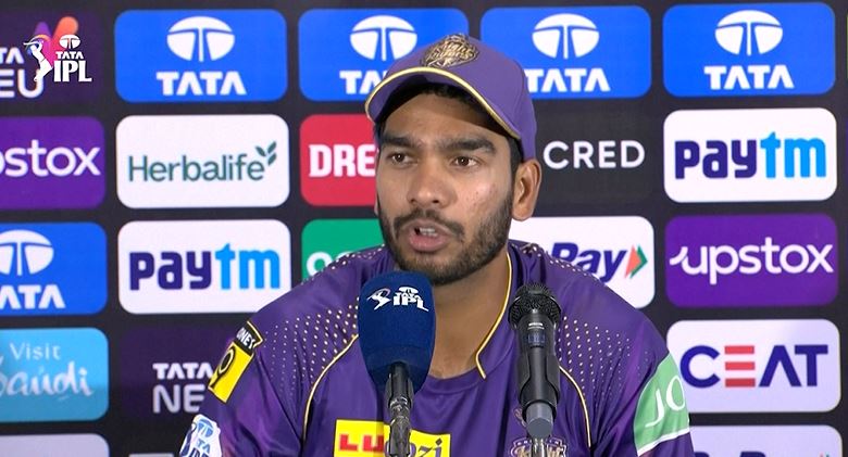 God has given Rinku this very moment: Venkatesh Iyer