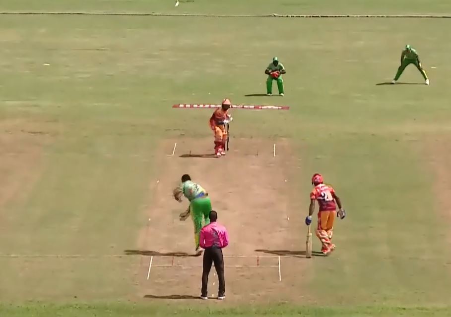La Soufriere beat Botanical Gardens by 2 runs on DLS