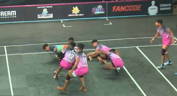 Vishal Shinde returns with Kabaddi Ka Kamaal performance