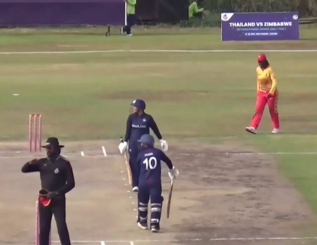 Last Over Thriller! Thailand hold nerves to beat Zimbabwe by 5 wickets