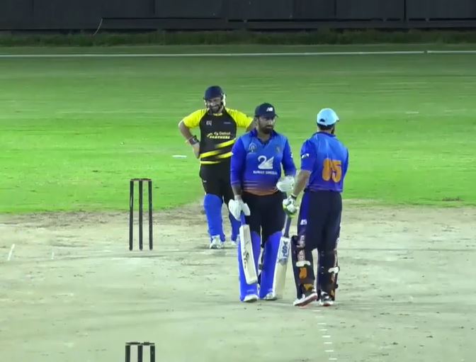 Kuwait Swedish flatten meek KRM Panthers by 8 wickets