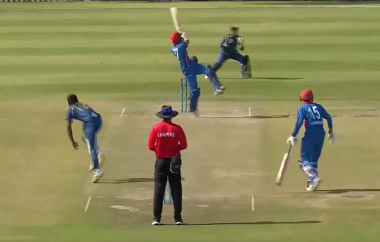 Wafiullah Stanikzai's stunning 68 anchors Afghanistan