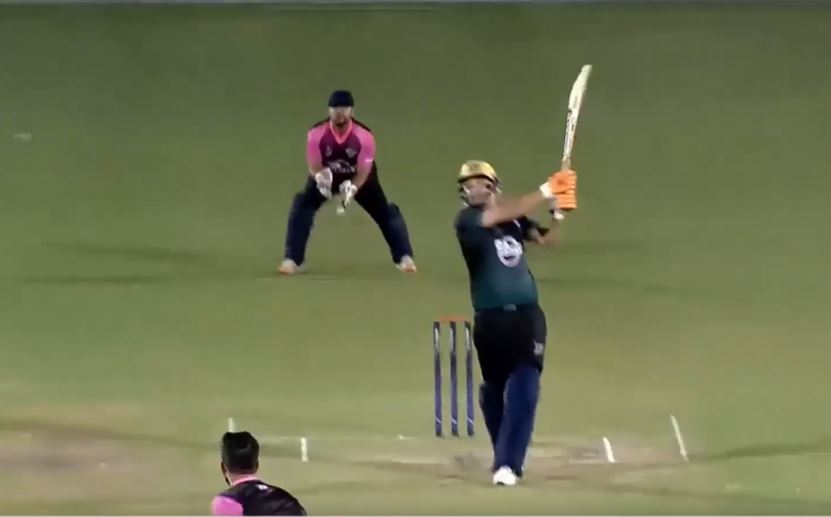 54 off 26! Wajahat Rasool races up Fly Emirates