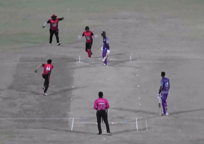 3 for 15! Hayden Walsh punishes New Winthorpes