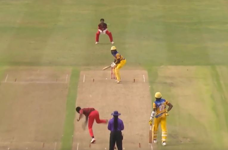 Rishon Williams' 37-ball 68 goes in vain