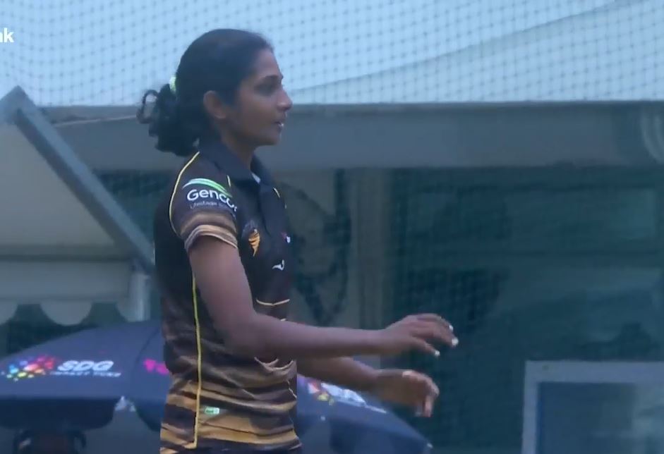 3 for 8! Winifred Duraisingam dismantles South Coast Sapphires