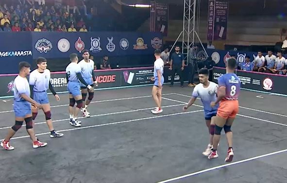 Dauntless Thane drub clueless Kolhapur 41-22