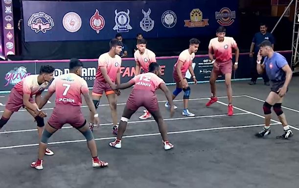 Ruthless Raigad thrash Latur 50-16