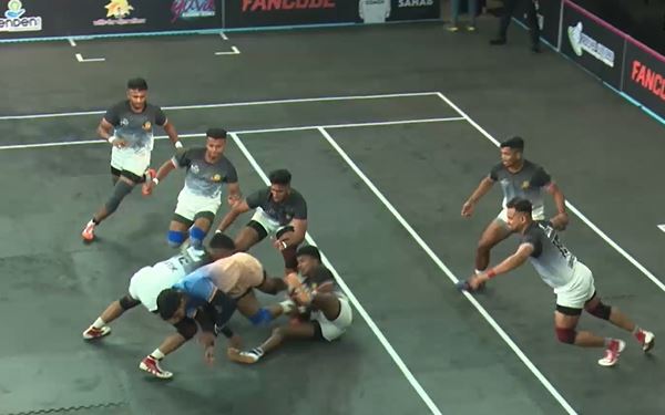 Mumbai Shahar stay strong to drub Upnagar 43-29