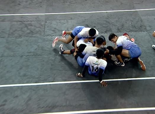 Yash Bhoir stars for Thane with his sublime defense work