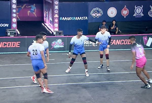 Yash Bhoir stars with excellent defense work