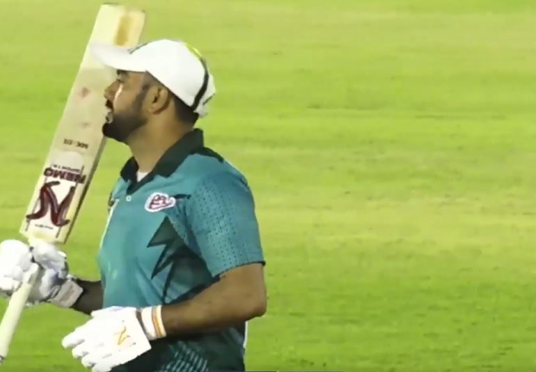 Muhammad Zeeshan's stellar 103 takes Shah XI to 235/3